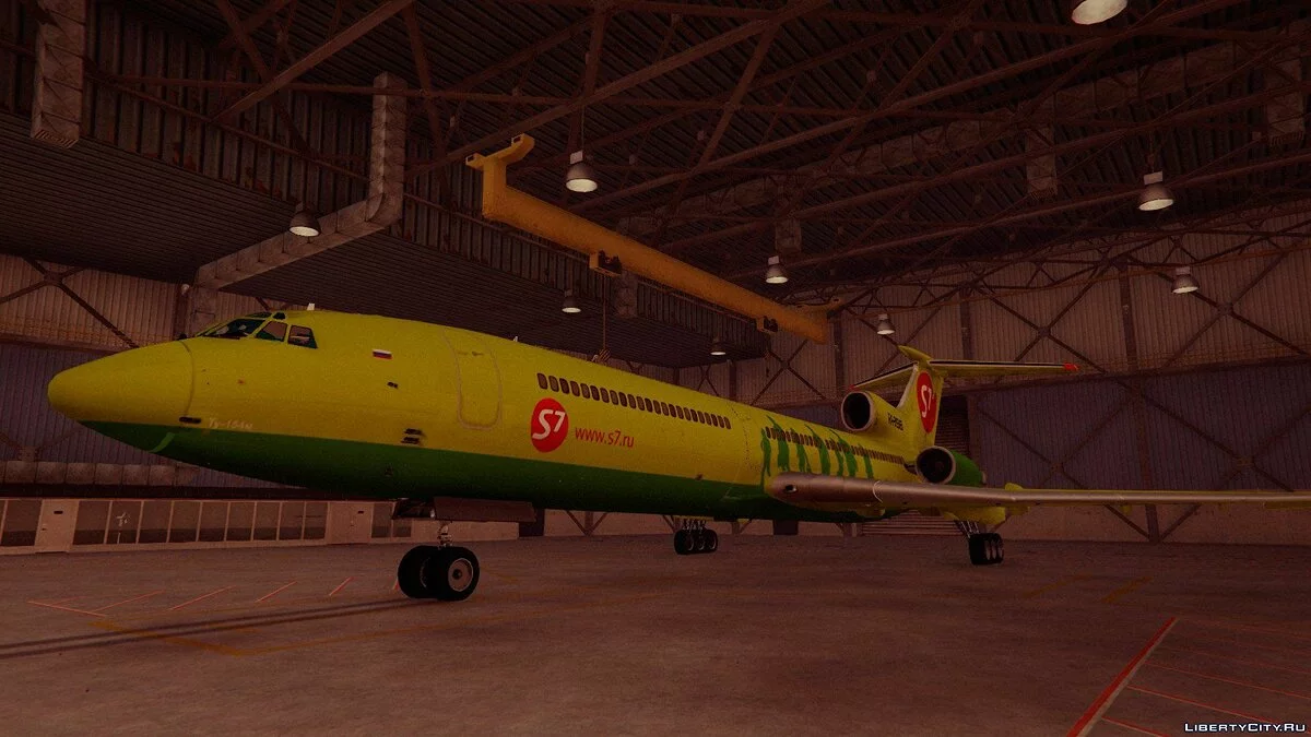 Tupolew tu-154M Туполев Ty-154M [ADD-ON] / GTA 5