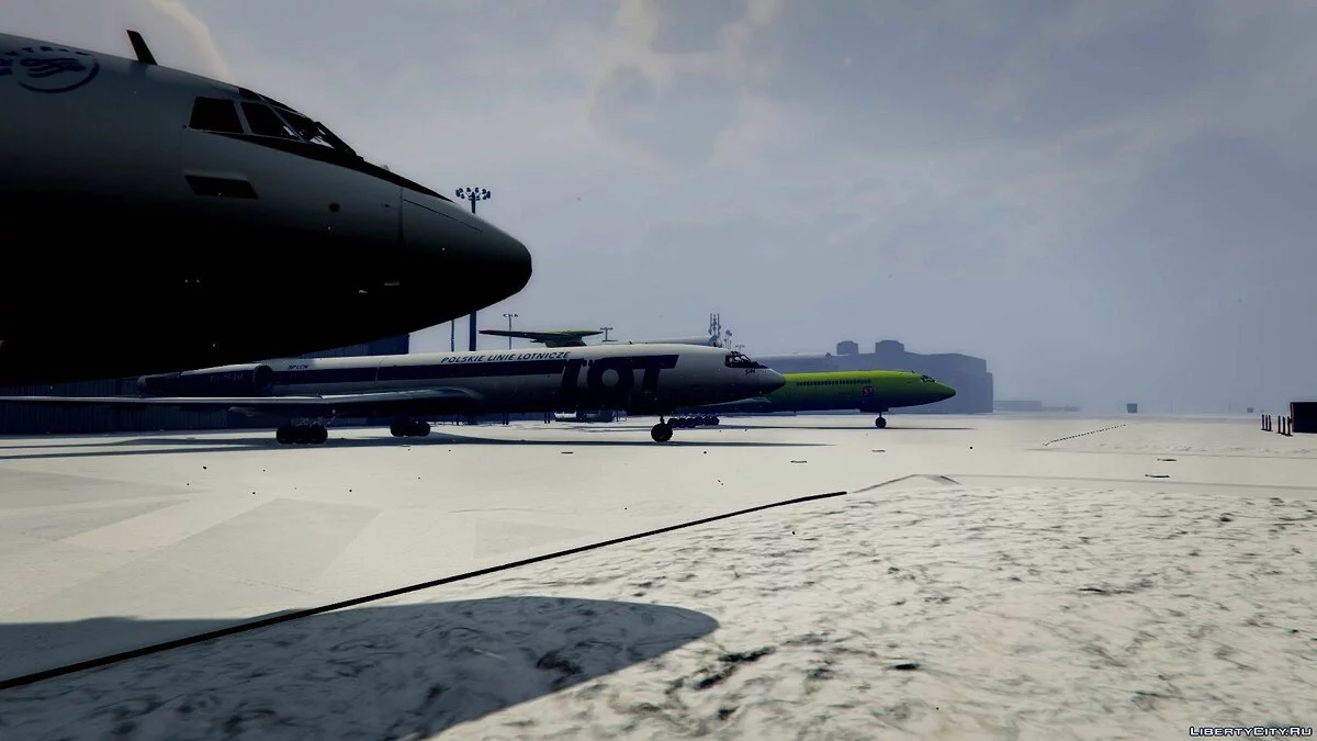 Tupolew tu-154M Туполев Ty-154M [ADD-ON] / GTA 5