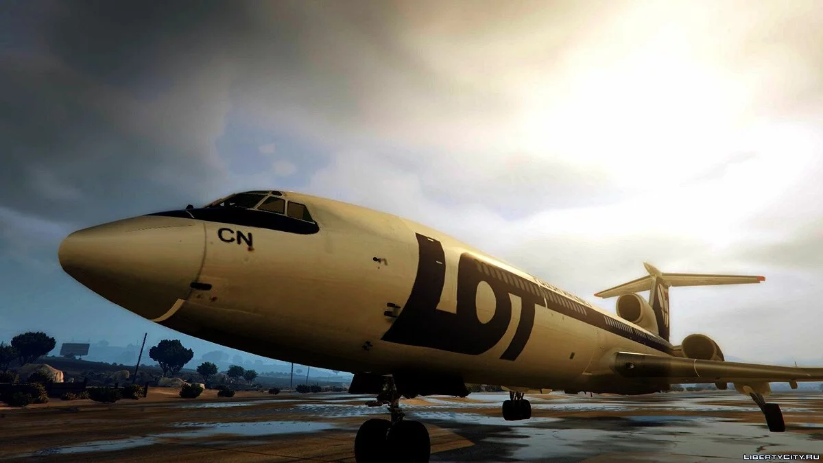 Tupolew tu-154M Туполев Ty-154M [ADD-ON] / GTA 5