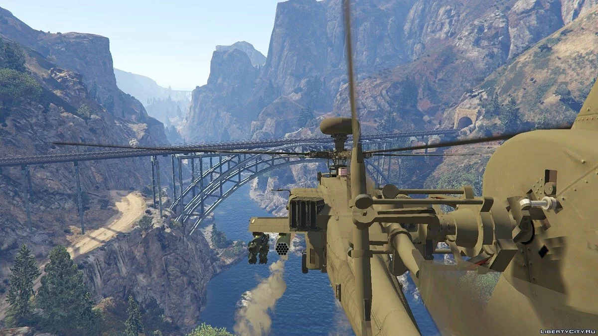 AH-64D Longbow Apache [Add-On | Wipers] 2.5 / GTA 5