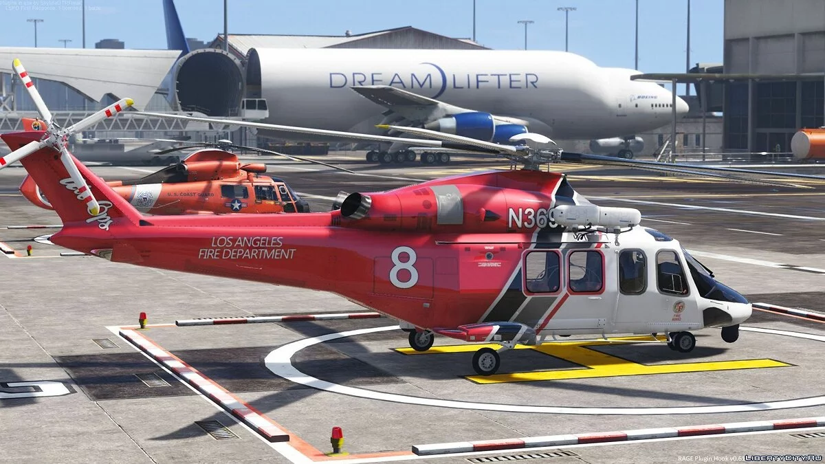 AugustaWestland AW139 (LAFD, WestPac, Reino Unido, España) [Añadir] 1.0 / GTA 5