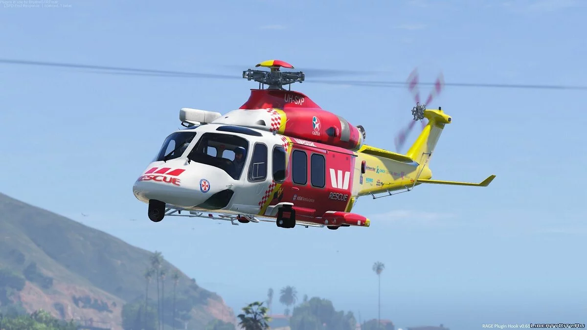AugustaWestland AW139 (LAFD, WestPac, Reino Unido, España) [Añadir] 1.0 / GTA 5