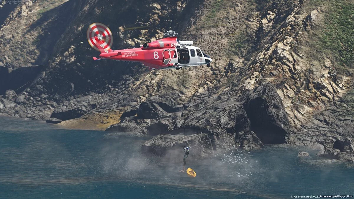 AugustaWestland AW139 (LAFD, WestPac, Reino Unido, España) [Añadir] 1.0 / GTA 5