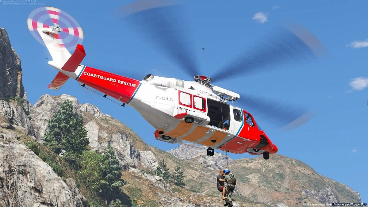 AugustaWestland AW139 (LAFD, WestPac, Reino Unido, España) [Añadir] 1.0 / GTA 5