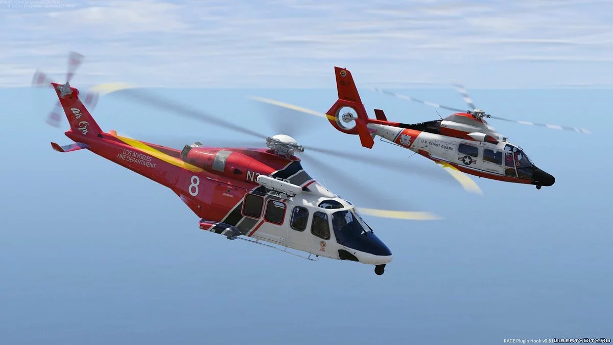 AugustaWestland AW139 (LAFD, WestPac, Reino Unido, España) [Añadir] 1.0 / GTA 5
