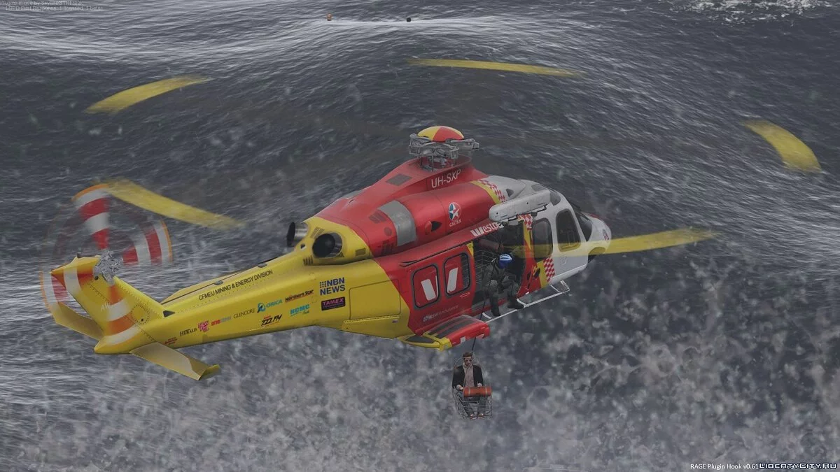 AugustaWestland AW139 (LAFD, WestPac, Reino Unido, España) [Añadir] 1.0 / GTA 5