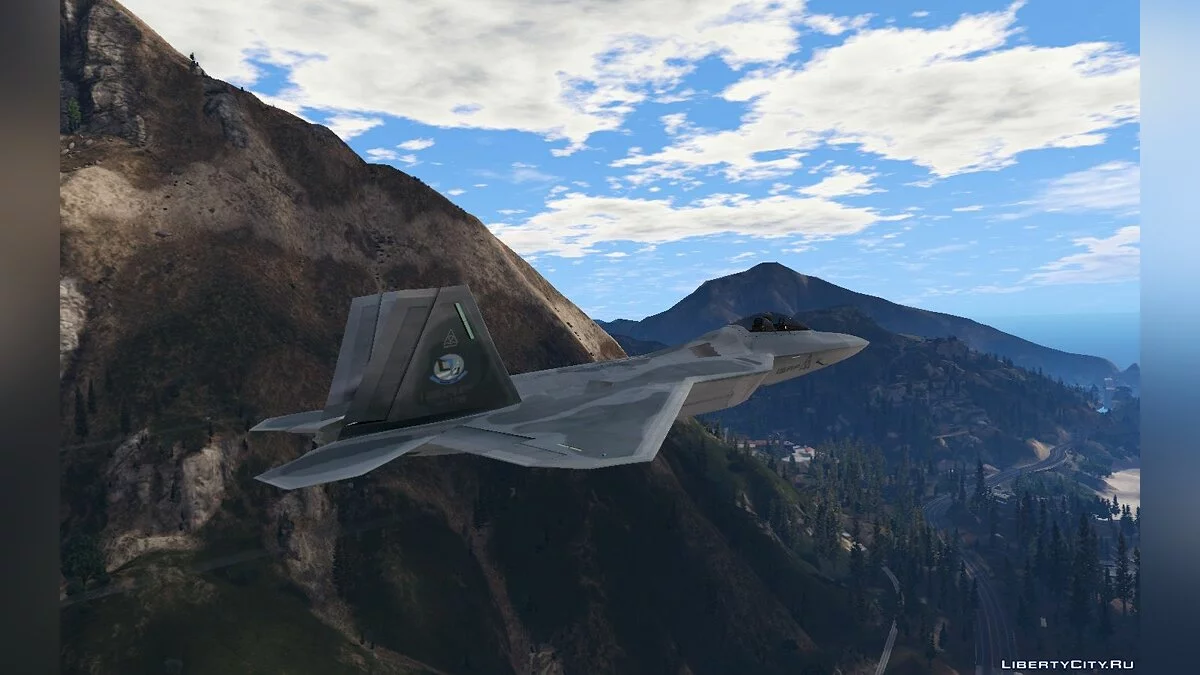 F-22 Раптор [Замінити] V1.0 / GTA 5
