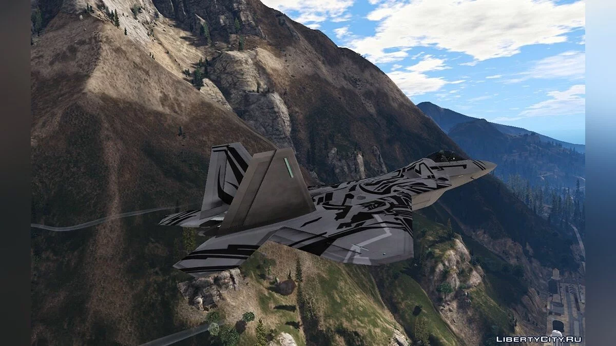 F-22 Раптор [Замінити] V1.0 / GTA 5