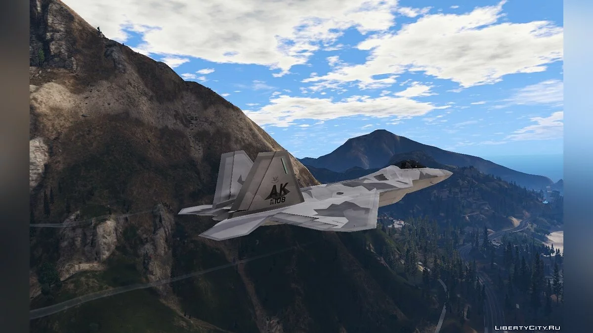 F-22 Раптор [Замінити] V1.0 / GTA 5