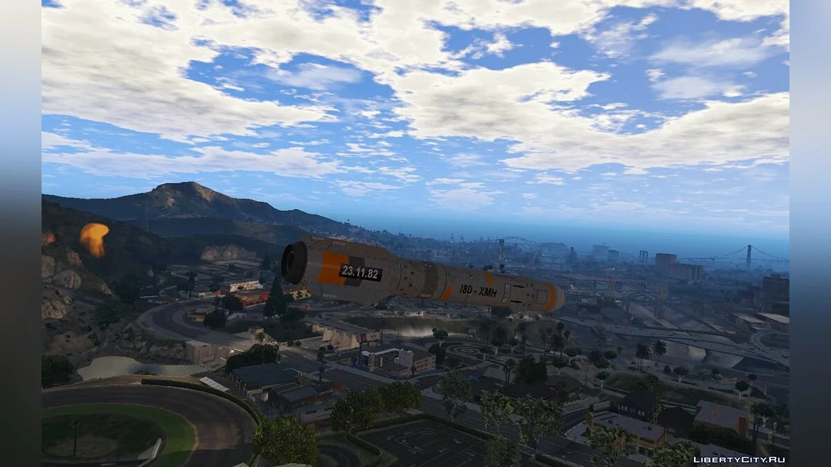 F-22 Раптор [Замінити] V1.0 / GTA 5