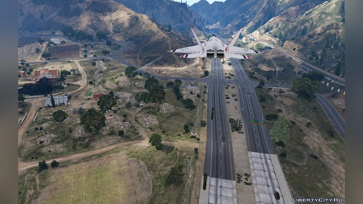 F-22 Раптор [Замінити] V1.0 / GTA 5