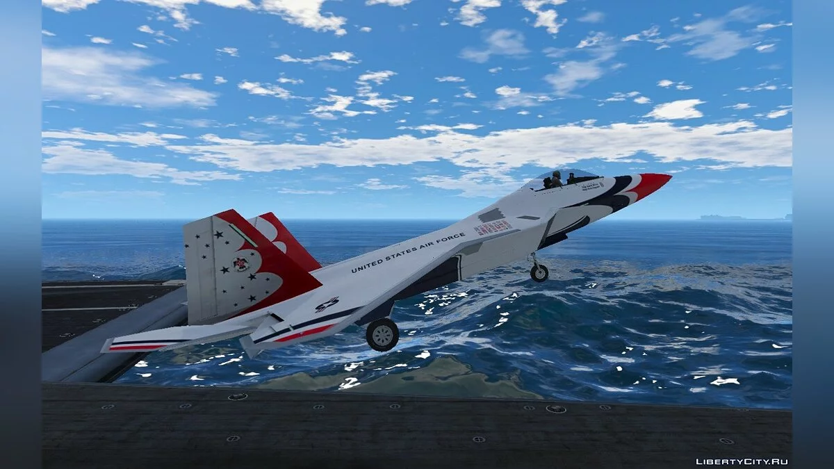 F-22 Раптор [Замінити] V1.0 / GTA 5