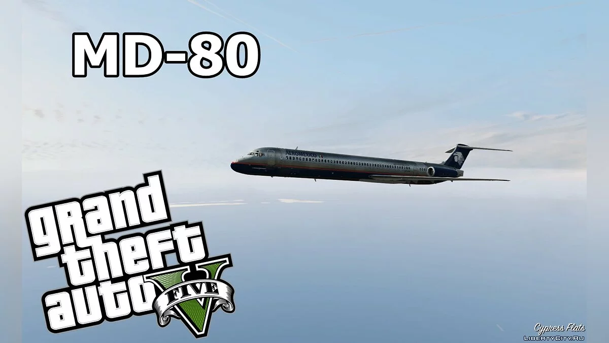 McDonnell Douglas MD-80 [Add-on] [Remplace] / GTA 5