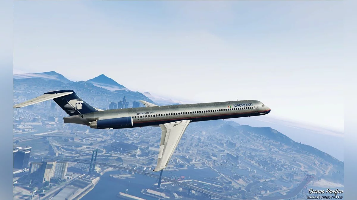 McDonnell Douglas MD-80 [Add-on] [Remplace] / GTA 5