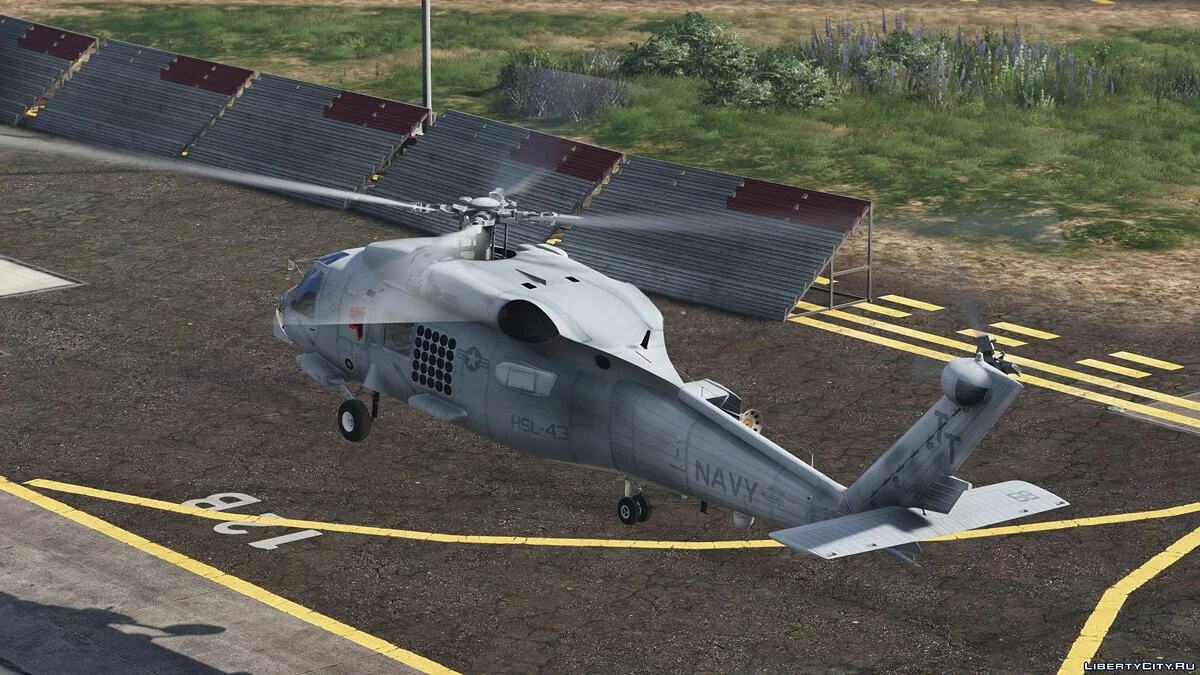 MH-60R Seahawk (озброєні та неозброєні версії) [Додаток] 2.0 / GTA 5