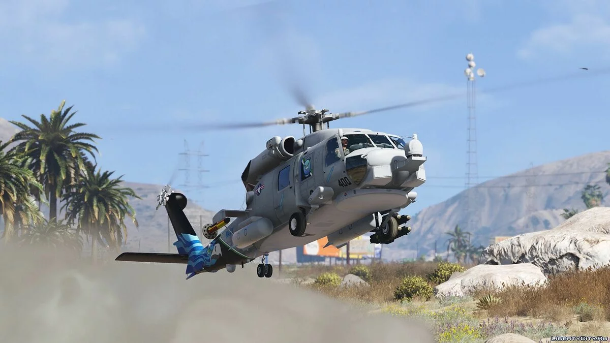 MH-60R Seahawk (озброєні та неозброєні версії) [Додаток] 2.0 / GTA 5