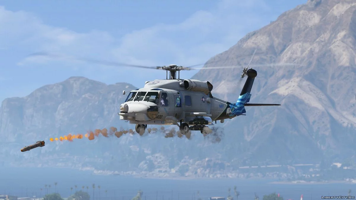 MH-60R Seahawk (озброєні та неозброєні версії) [Додаток] 2.0 / GTA 5