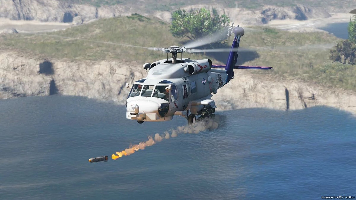 MH-60R Seahawk (озброєні та неозброєні версії) [Додаток] 2.0 / GTA 5