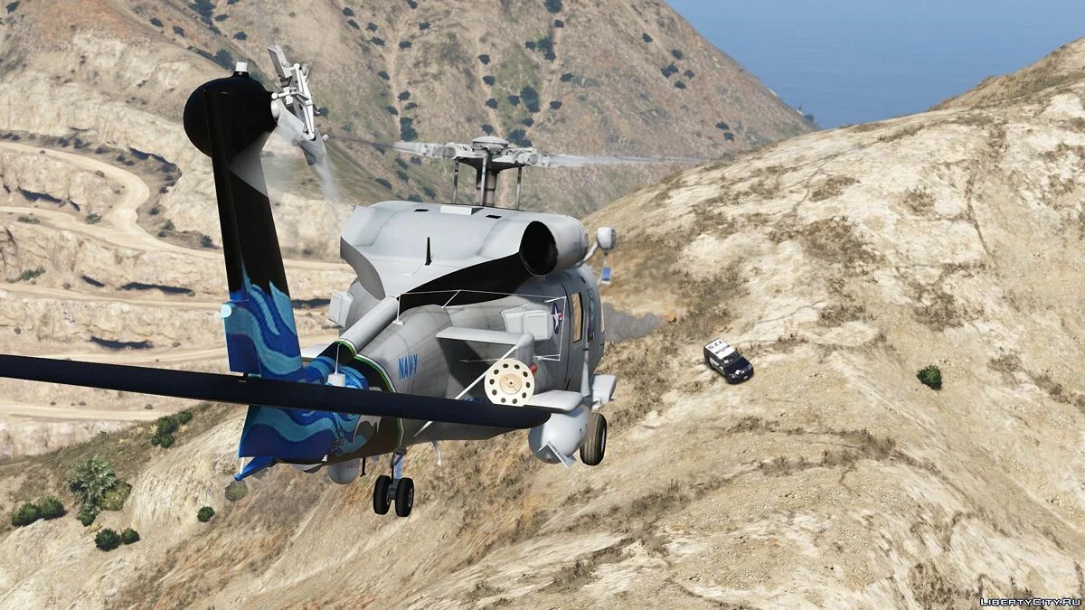 MH-60R Seahawk (озброєні та неозброєні версії) [Додаток] 2.0 / GTA 5