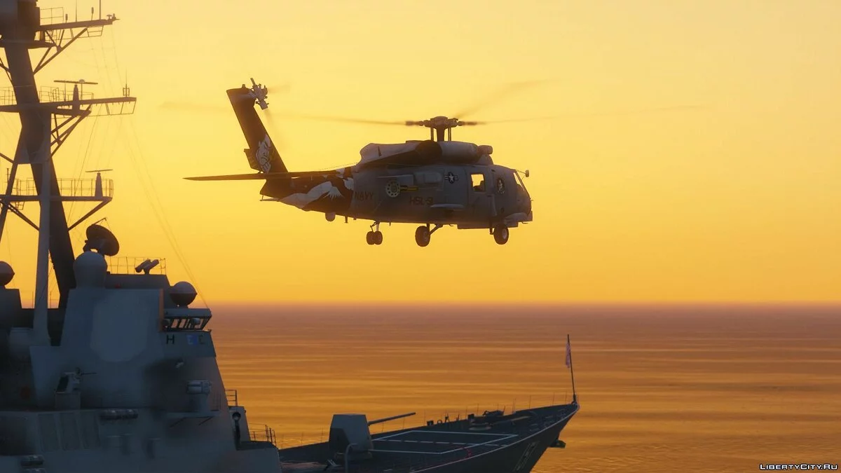 MH-60R Seahawk (озброєні та неозброєні версії) [Додаток] 2.0 / GTA 5