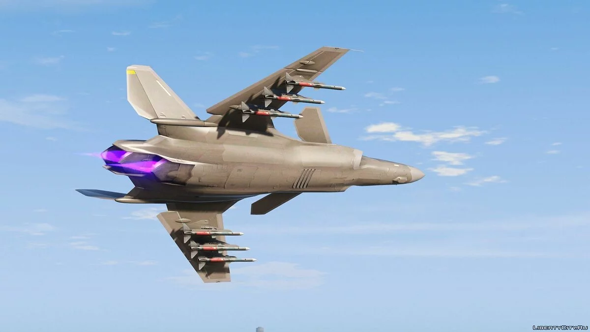 ASF-X Shinden II (Ace Combat) [Add-On] 1.0 / GTA 5