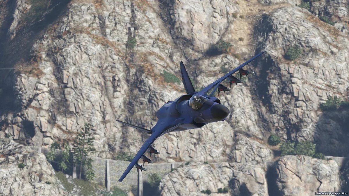 ASF-X Shinden II (Ace Combat) [Add-On] 1.0 / GTA 5