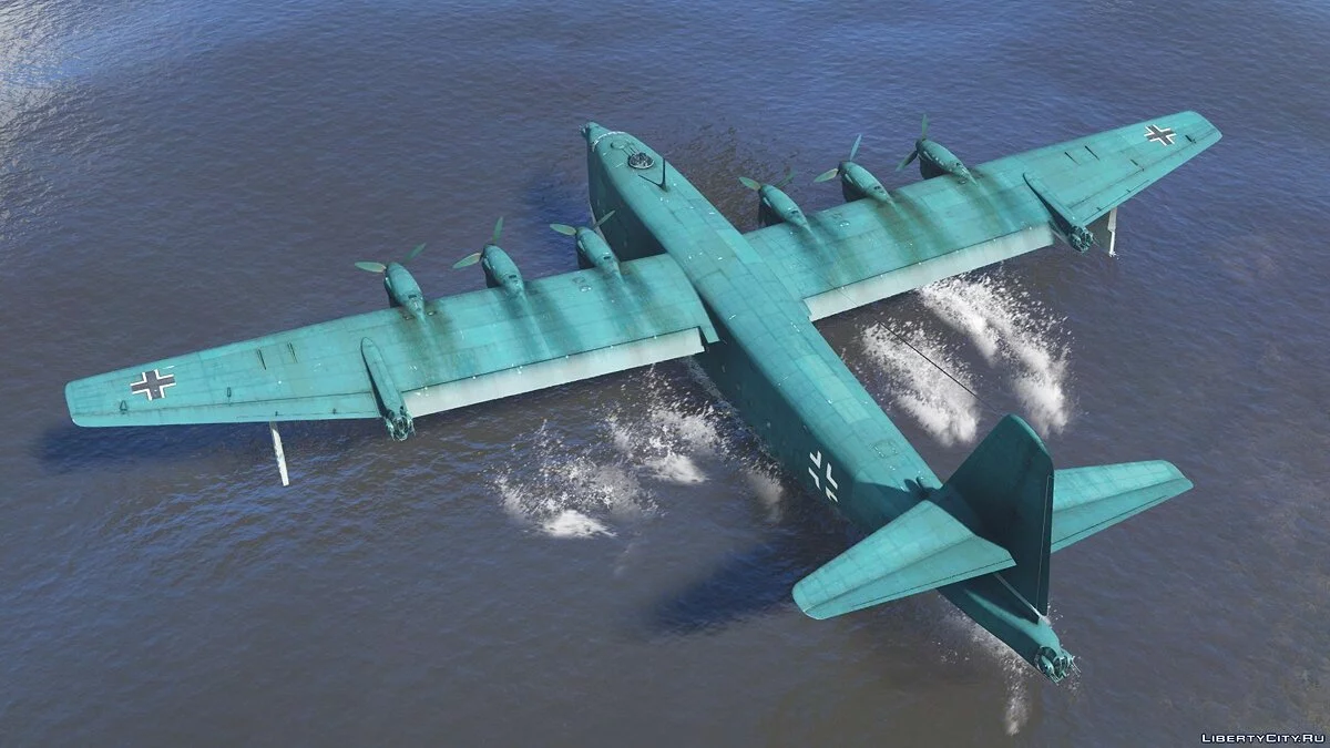 Blohm & Voss BV.238 bomber [Add-On] 1.0 / GTA 5