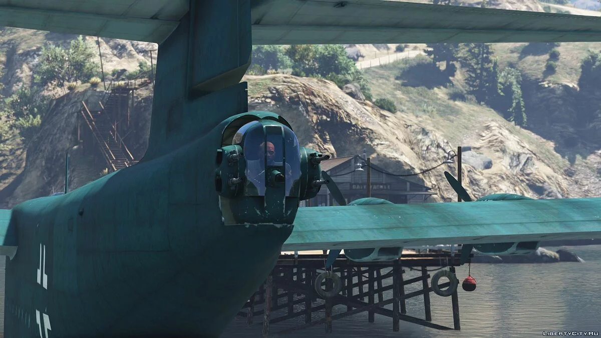Blohm & Voss BV.238 bomber [Add-On] 1.0 / GTA 5