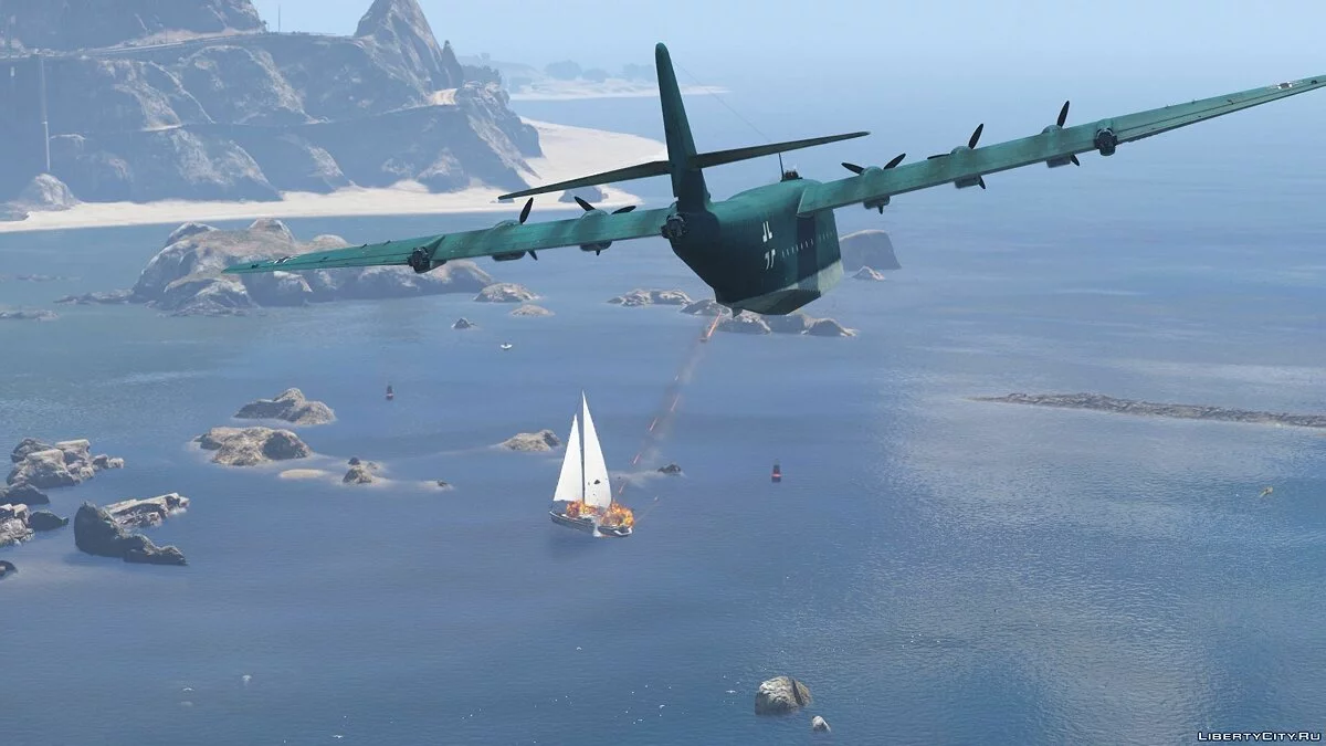 Blohm & Voss BV.238 bomber [Add-On] 1.0 / GTA 5
