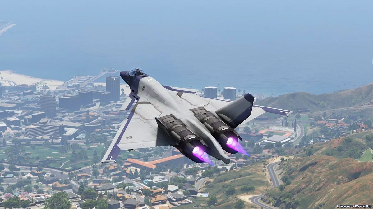 CFA-44 Nosferatu [Lançador Eletromagnético Personalizado e Míssil | Adição] 1.0 / GTA 5