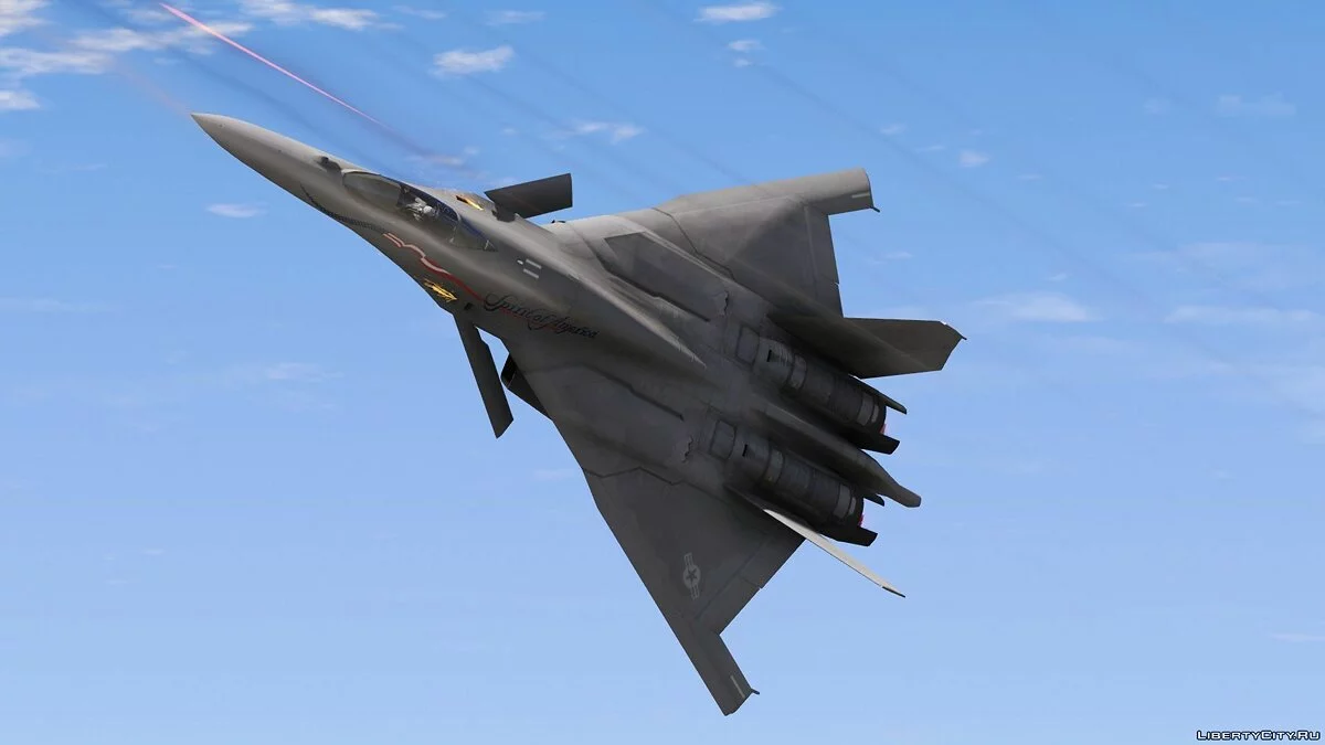 CFA-44 Nosferatu [Lançador Eletromagnético Personalizado e Míssil | Adição] 1.0 / GTA 5