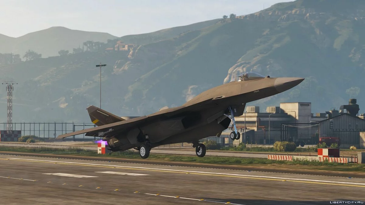 CFA-44 Nosferatu [Lançador Eletromagnético Personalizado e Míssil | Adição] 1.0 / GTA 5