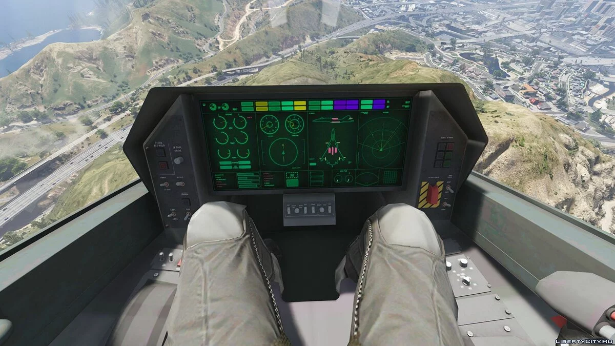 CFA-44 Nosferatu [Lançador Eletromagnético Personalizado e Míssil | Adição] 1.0 / GTA 5