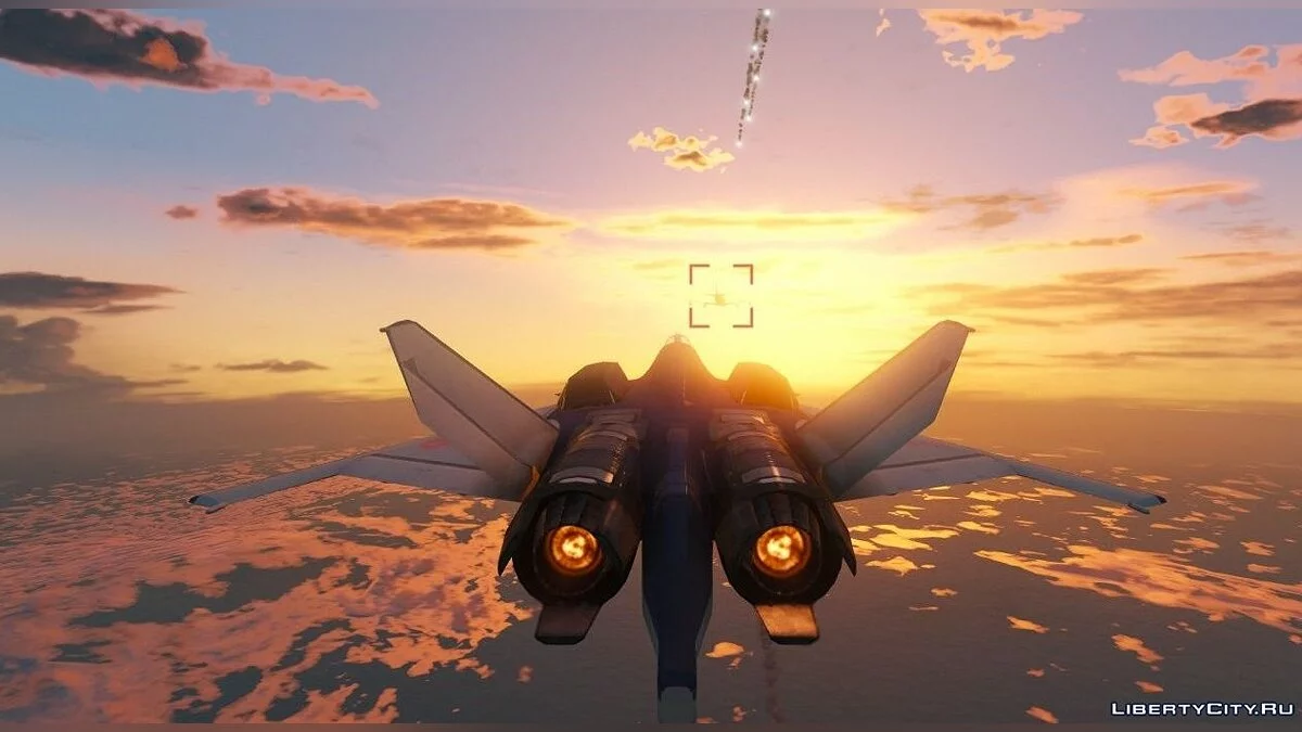 CFA-44 Nosferatu [Lançador Eletromagnético Personalizado e Míssil | Adição] 1.0 / GTA 5