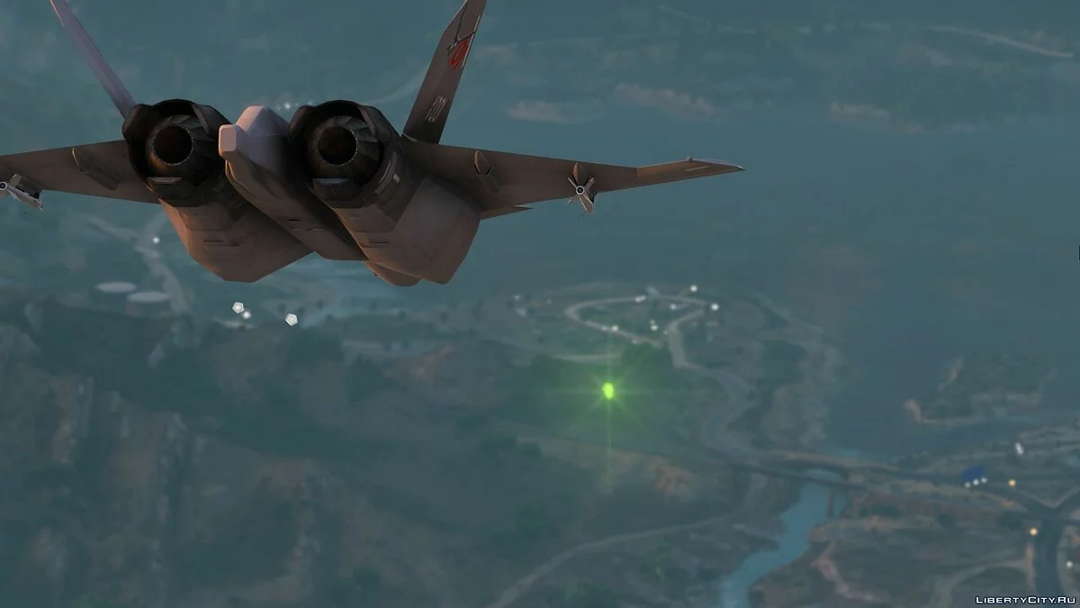 CFA-44 Nosferatu [Lançador Eletromagnético Personalizado e Míssil | Adição] 1.0 / GTA 5