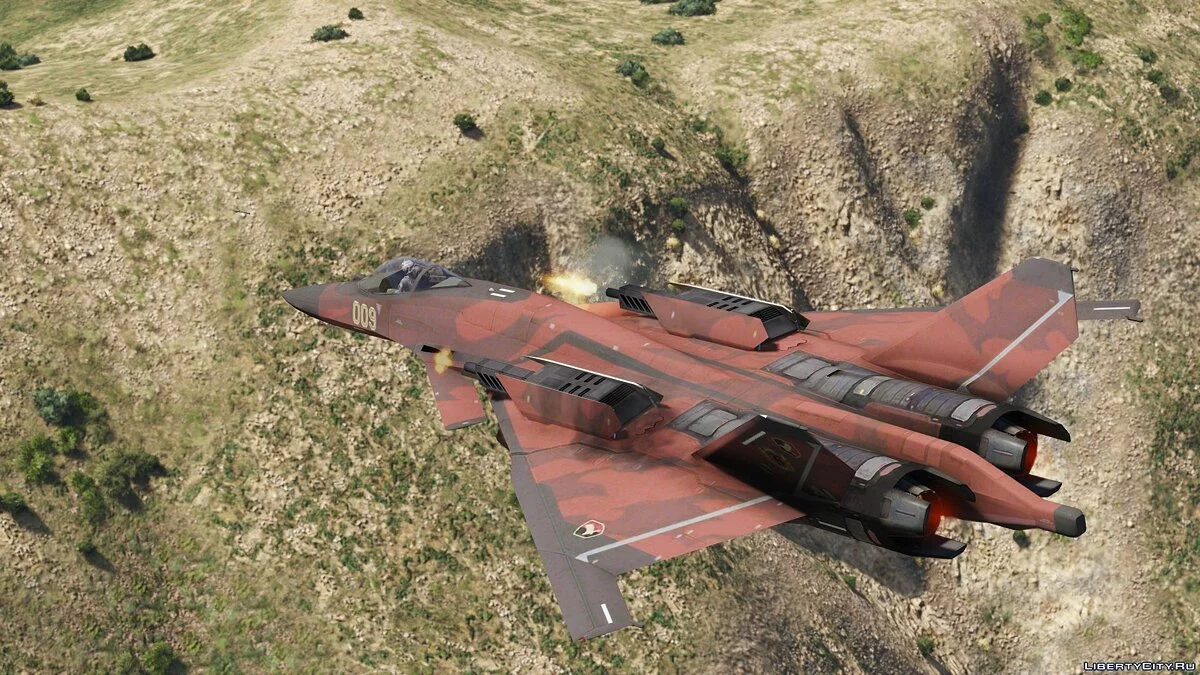 CFA-44 Nosferatu [Lançador Eletromagnético Personalizado e Míssil | Adição] 1.0 / GTA 5