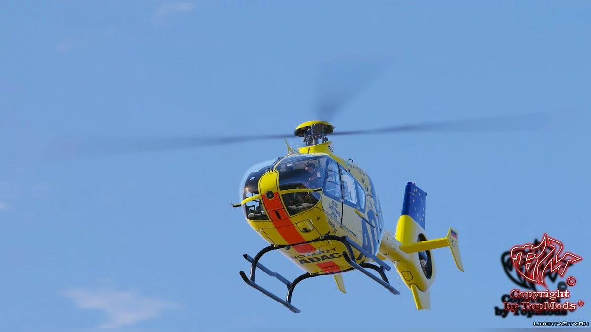 Eurocopter EC-135 ADAC Luftrettung 1.0 / GTA 5