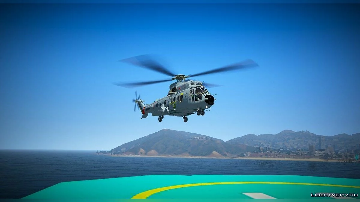 Eurocopter EC725 MB [Add-on] V1 / GTA 5