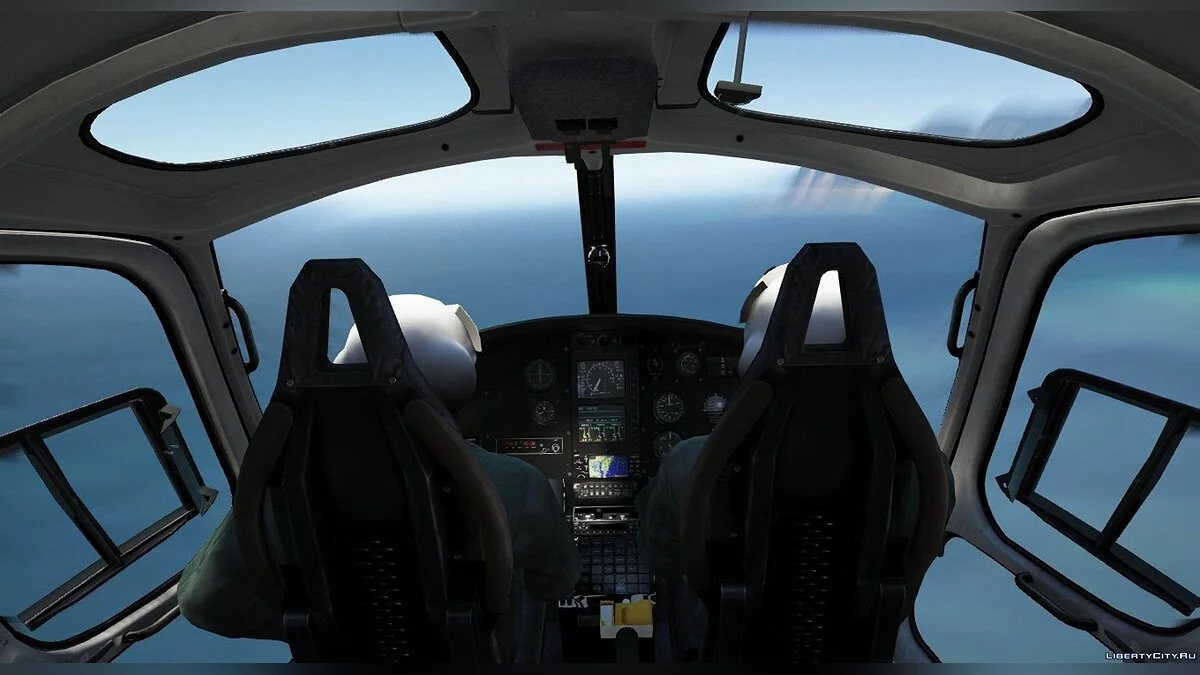 HB 350B Esquilo MB [Add-on] V1 / GTA 5