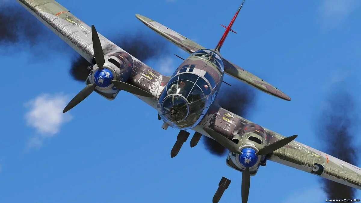 Heinkel He 111 H-16 [bombas funcionais | add-on] 1.0 / GTA 5
