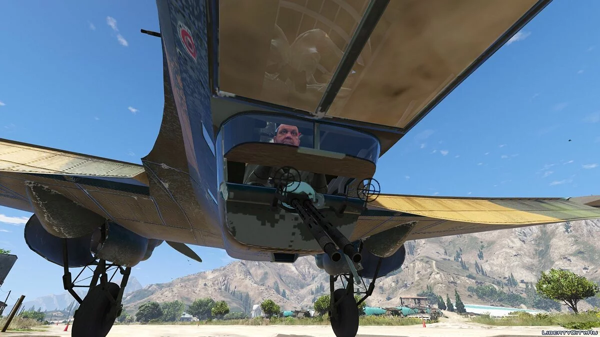 Heinkel He 111 H-16 [bombas funcionais | add-on] 1.0 / GTA 5