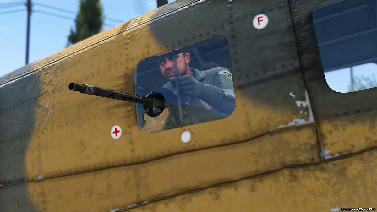 Heinkel He 111 H-16 [bombas funcionais | add-on] 1.0 / GTA 5