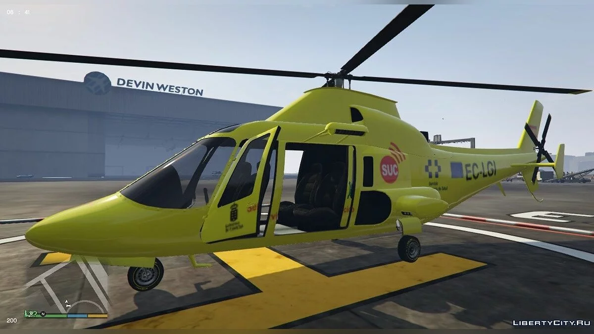 Helicoptero SUC AH 40 EC LGI (Servicio de Urgencias Canario) 1.0 / GTA 5