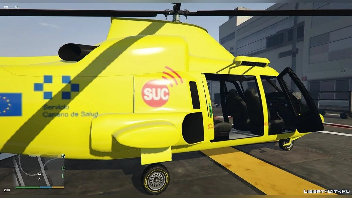 Helicoptero SUC AH 40 EC LGI (Servicio de Urgencias Canario) 1.0 / GTA 5