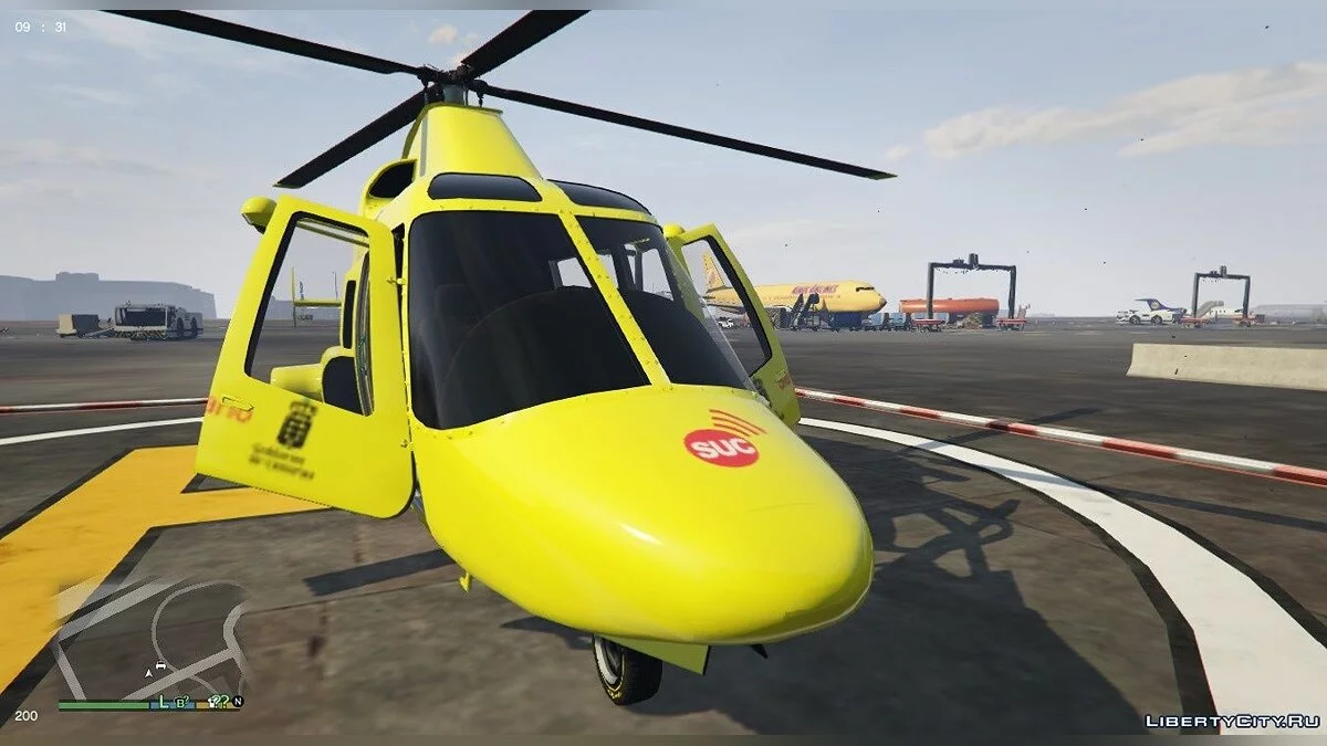 Helicoptero SUC AH 40 EC LGI (Servicio de Urgencias Canario) 1.0 / GTA 5