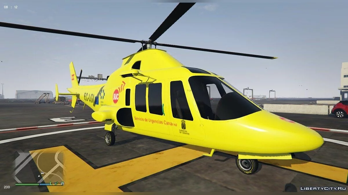 Helicoptero SUC AH 40 EC LGI (Servicio de Urgencias Canario) 1.0 / GTA 5
