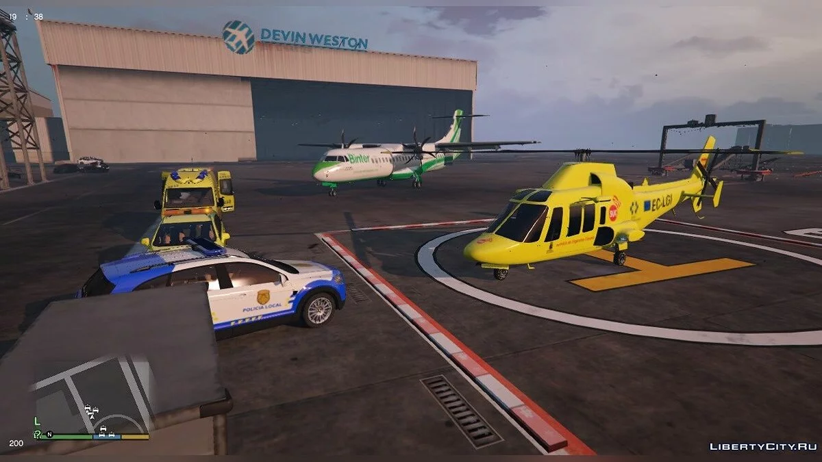 Helicoptero SUC AH 40 EC LGI (Servicio de Urgencias Canario) 1.0 / GTA 5