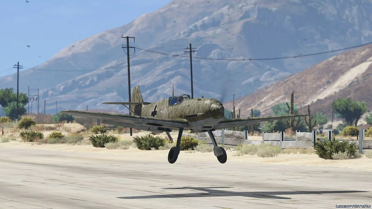 Messerschmitt BF 109 E-3 [Add-On] 2.0 / GTA 5