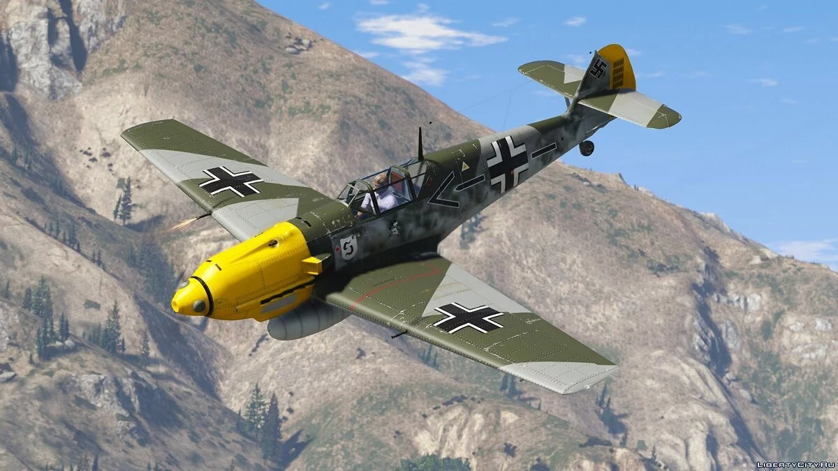 Messerschmitt BF 109 E-3 [Add-On] 2.0 / GTA 5
