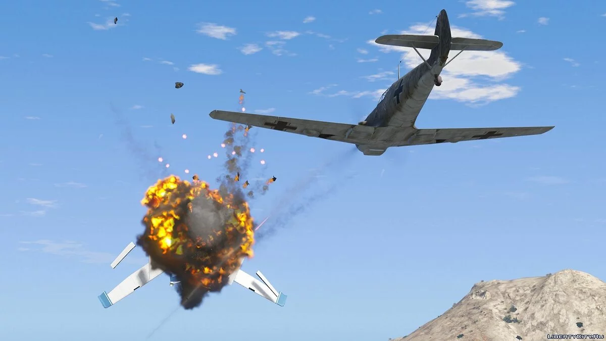 Messerschmitt BF 109 E-3 [Add-On] 2.0 / GTA 5